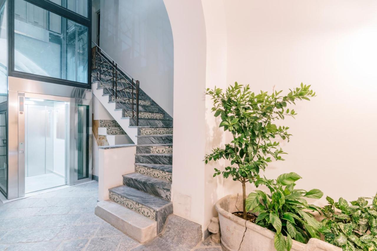 Bnb Dolcevita Gold Apartment Palermo Exterior foto