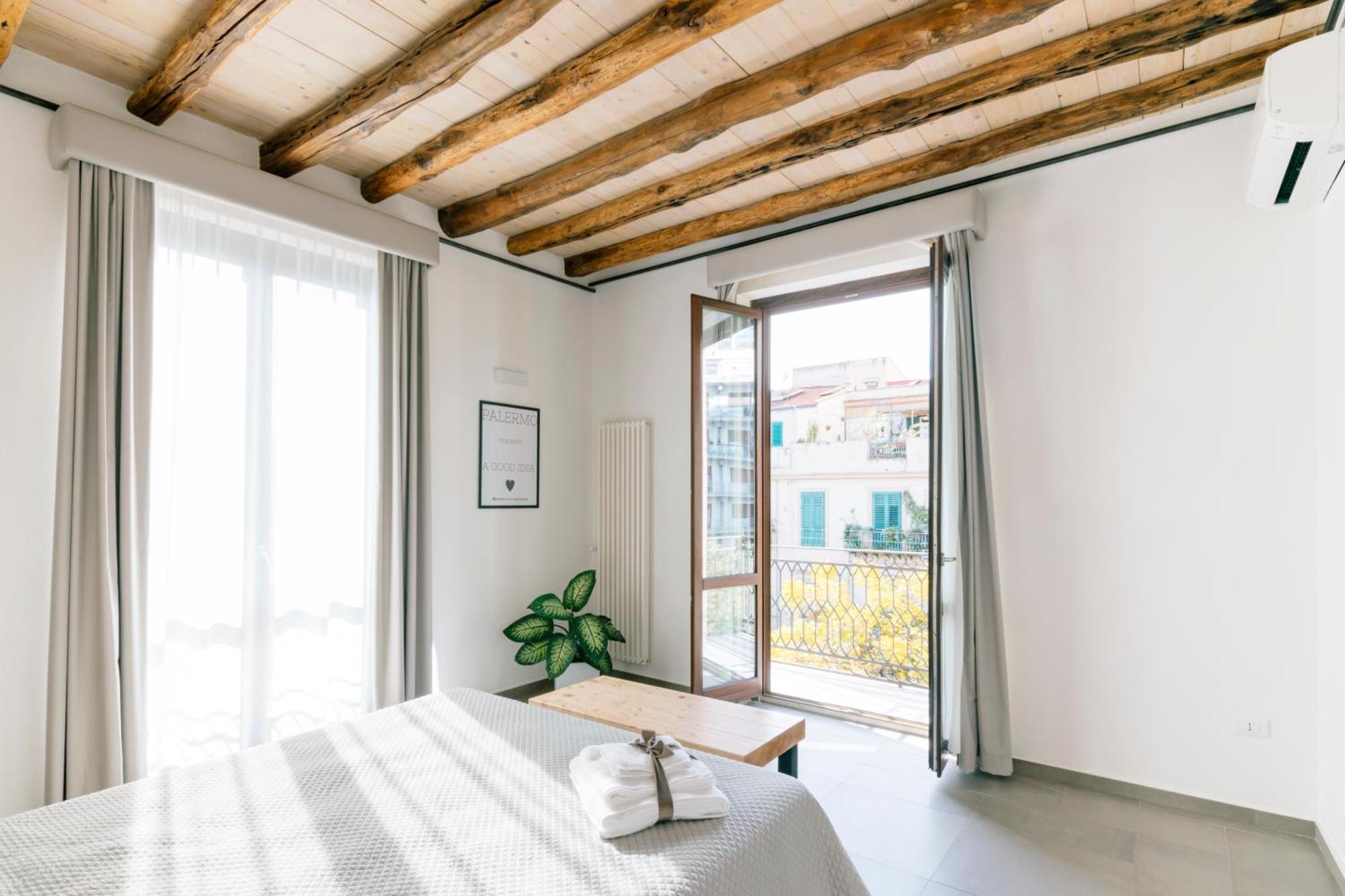 Bnb Dolcevita Gold Apartment Palermo Exterior foto